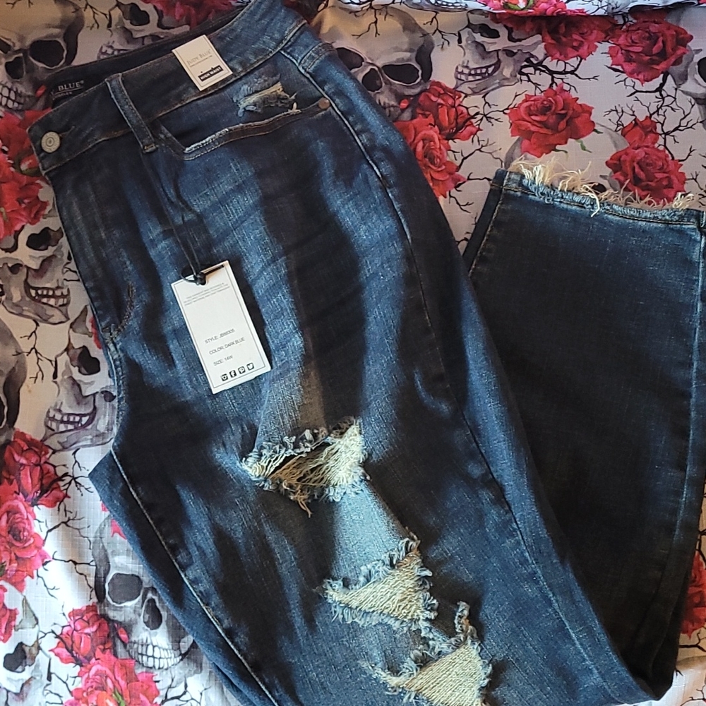 Judy blue jeans size 14w